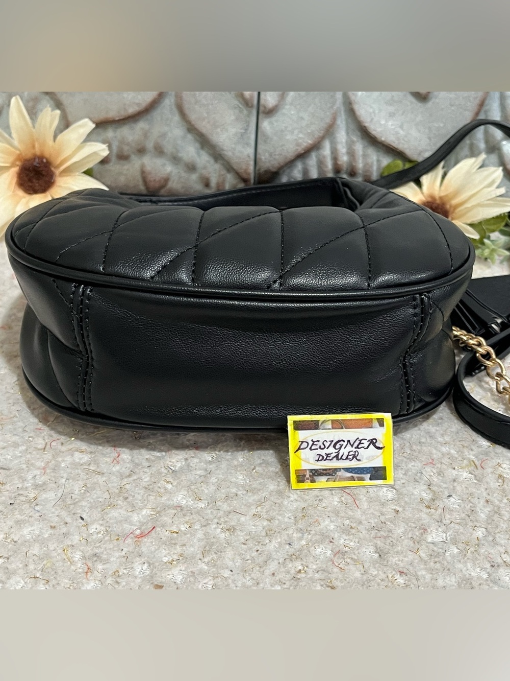 COACH Carmen Quilted Leather Mini Crossbody Bag CH370 EUC! - Picture 8 of 12